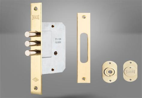 Замок врезной Kale-kilit 189 F01